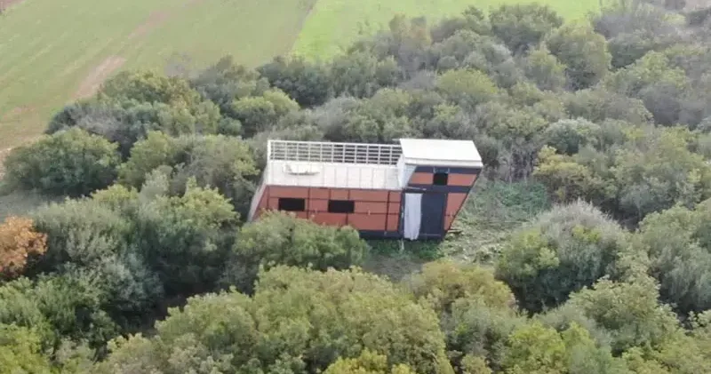 1 milyon 200 bin liralık ‘Tiny House u çalan şüpheli yakalandı