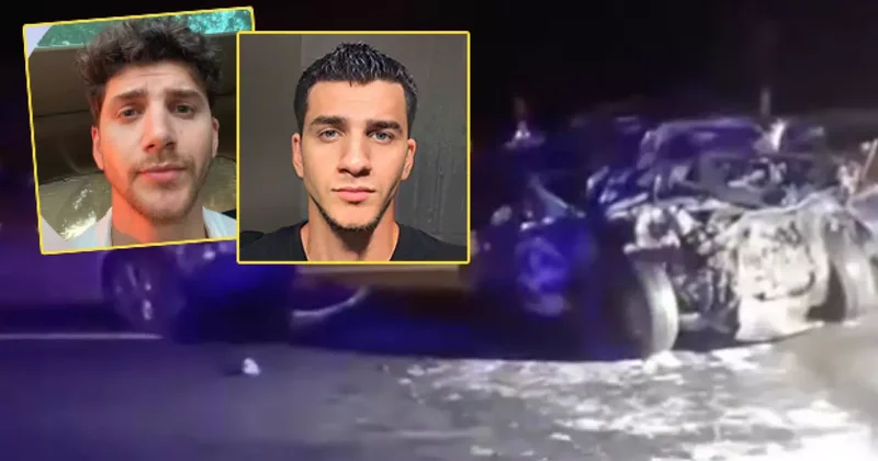 Korkunç kazada araba un ufak oldu: 2 kardeş öldü!