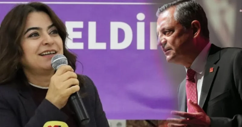 DEM le Özel arasındaki cellat polemiği büyüyor Sözcü Gazetesi