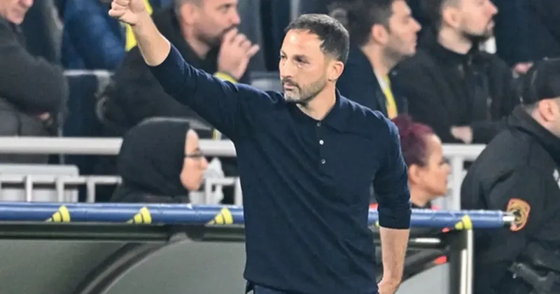 Domenico Tedesco yu kızdıran soru
