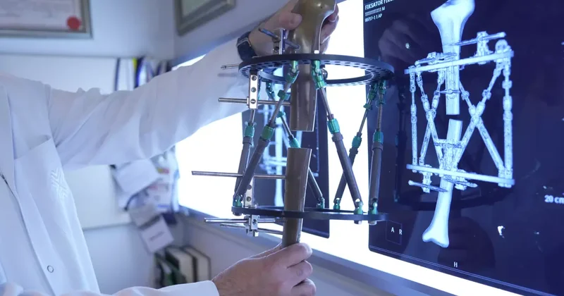 Boy kısalığında çığır açan tedavi: Günde 1 milimetre uzatan yöntem