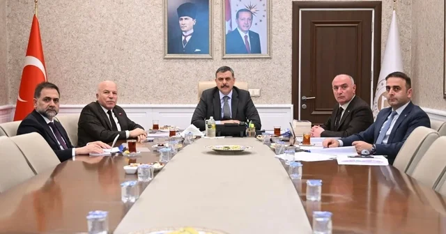 İkinci OSB de durum değerlendirmesi yaptılar Erzurum Haberleri