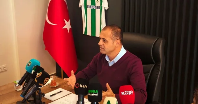 Muğlaspor Başkanı Kıyanç tan birlik çağrısı Muğla Haberleri