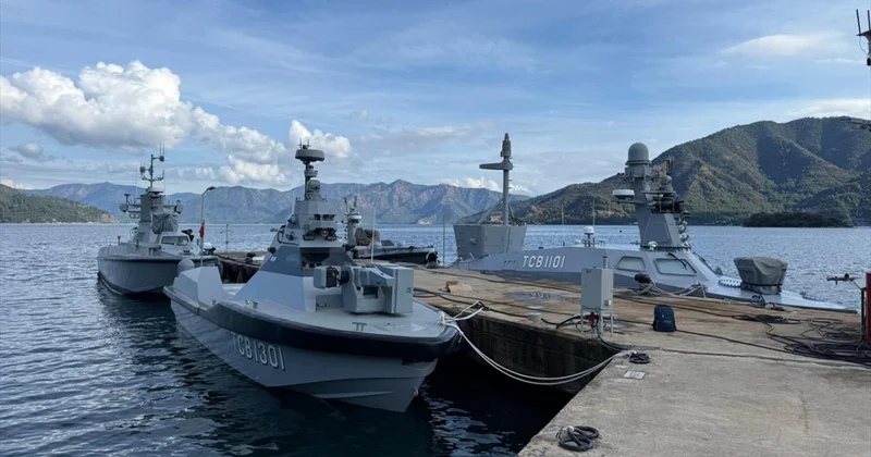 Türkiye insansız sistemlerdeki iddiasını denizlere taşıyor