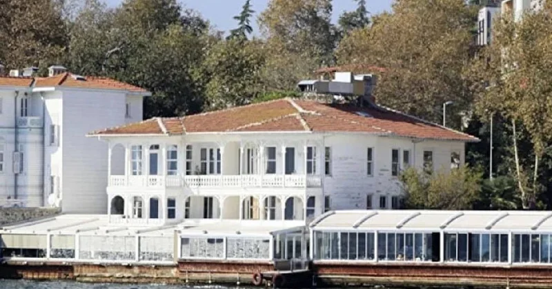 İki asırlık Burhanettin Sezerar yalısı rekor fiyatla satışa çıktı