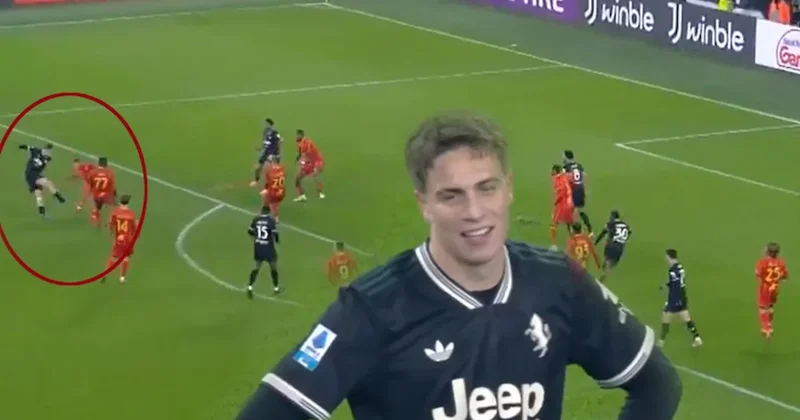 Kenan Yıldız ın 90+4 te yıkıldığı an! Sözcü Gazetesi