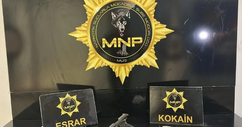 Muş’ta uyuşturucu operasyonu: 400 gram kokain ele geçirildi, 2 şüpheli gözaltında Sözcü Gazetesi