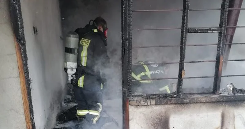 Son dakika: Osmaniye de korkutan yangında bir kişi hayatını kaybetti Son dakika haberleri