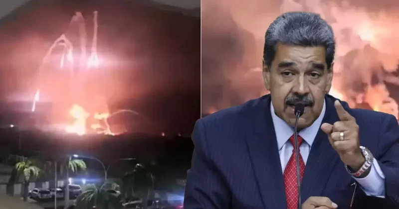 Trump yine 3 Ocak tarihini seçti! Maduro dan 6 yıl önce de aynısını yapmıştı