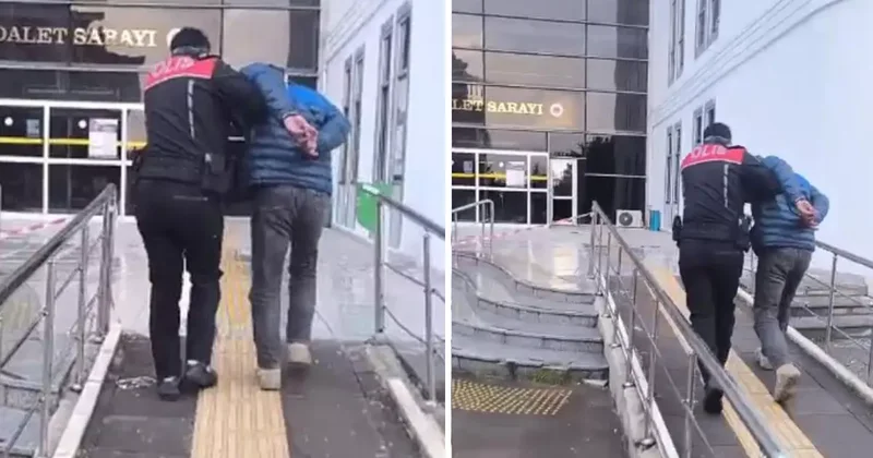 Cumhurbaşkanı na hakaret ve kaçak kazı yapmak suçlarından hapis cezası bulunan şahıs yakalandı