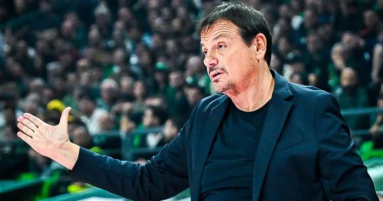 Panathinaikos Başkanı Giannakopoulos dan Ergin Ataman açıklaması!