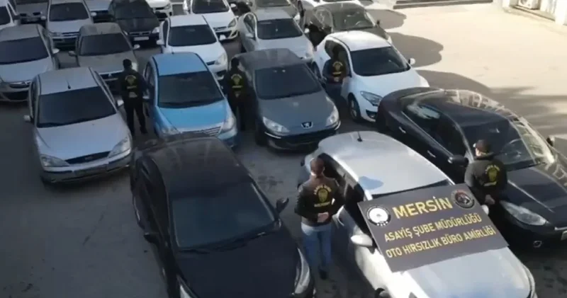 Son Dakika 1 milyar liralık otomobil operasyonu! 14 tutuklama