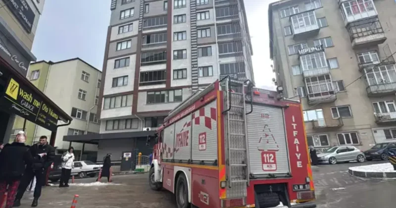 Baca yangınını itfaiye söndürdü; 3 kişi dumandan etkilendi