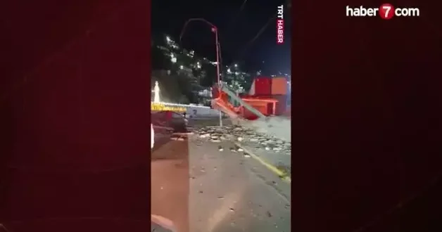 Patlamaların ardından Venezuela sokakları...