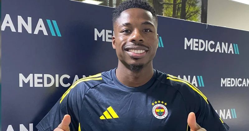 Resmi açıklama geldi: Anthony Musaba, resmen Fenerbahçe de