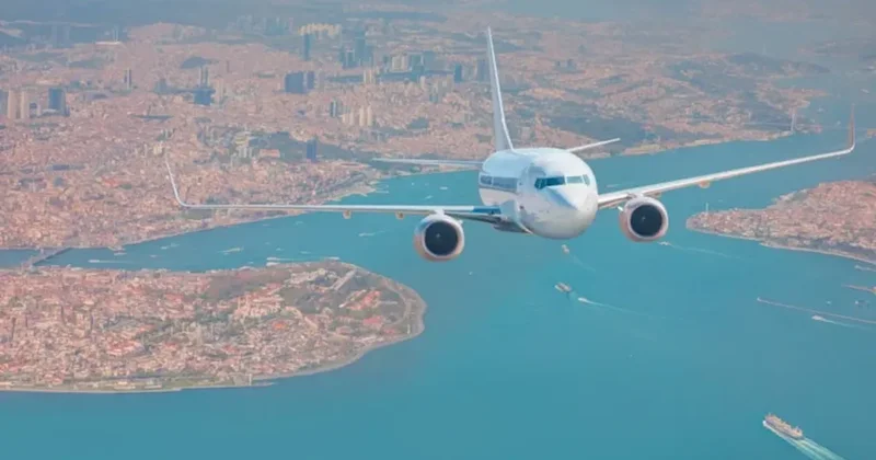 Her 15 dakikada bir uçak kalkıyor! 14 milyon yolcuyla dünyanın en kalabalık hava yolu Sözcü Gazetesi