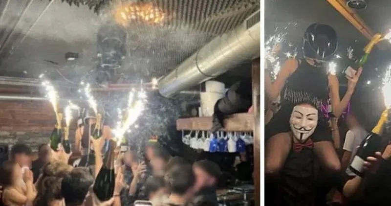 İsviçre de 47 kişinin ölümüne neden olan bar yangını maytaptan çıkmış!