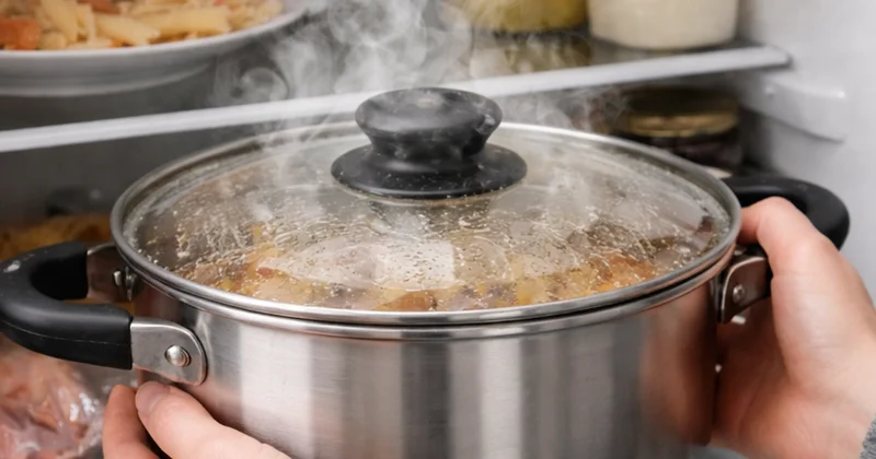 Yemeği sıcak sıcak buzdolabına koyanlar yandı Sözcü Gazetesi