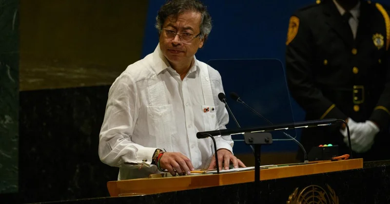 Kolombiya Devlet Başkanı Petro: Venezuela saldırı altında