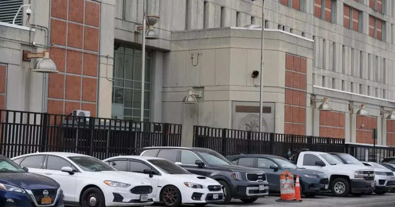 Maduro nun New York ta tutulacağı iddia edilen gözaltı merkezi görüntülendi