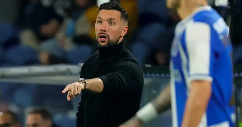 Farioli Porto dan ayrılacak mı? Resmen açıkladı