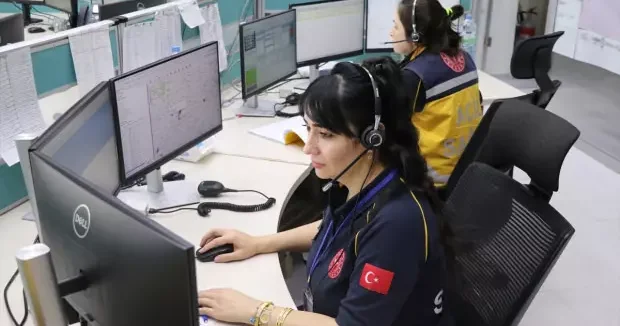 Yozgat haberleri Yozgat ta 112 ye gelen asılsız ihbar sayısı düştü 03 Ocak 2026