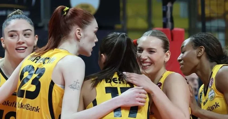VakıfBank, Zeren Spor karşısında 3 1’le galip!
