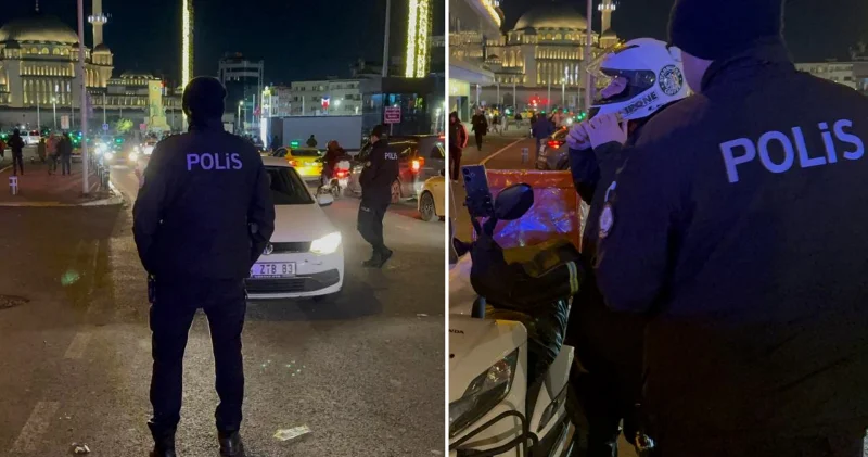 İstanbul da yeni yılın ilk Huzur İstanbul uygulaması yapıldı İstanbul Haberleri