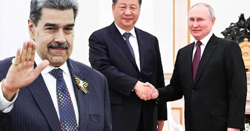 Rusya, Maduro nun Durumunu Kaldırıyor
