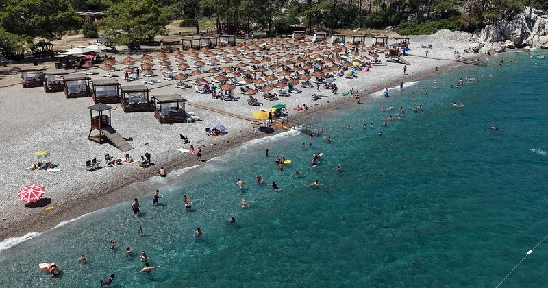 Turizm sektöründe 2026 hedefi 100 milyon turist