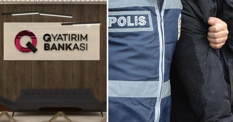 Q Yatırım Bankası soruşturması: 9 gözaltı kararı İstanbul Haberleri