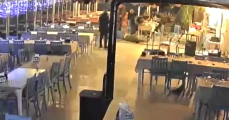 İstediği verilmeyince restorana tüfekle saldırdı: 1 ölü, 3 yaralı