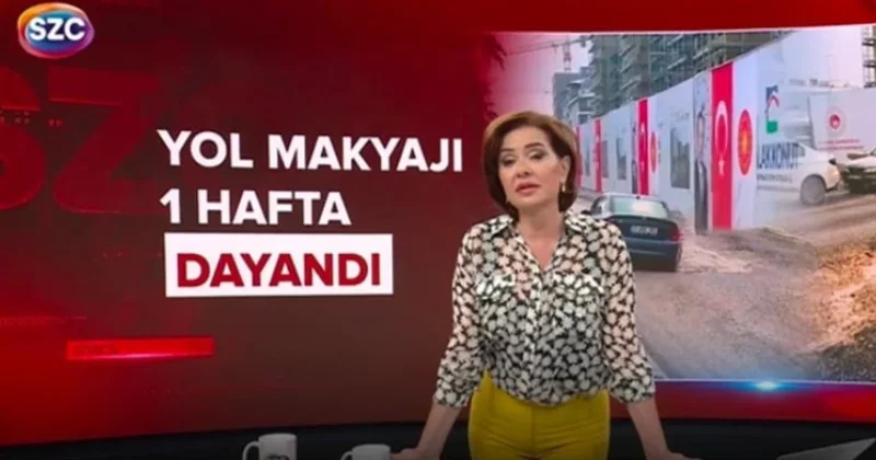 Erdoğan gitti, yol makyaj çöktü! Hatay sokakları çamura teslim Sözcü Gazetesi