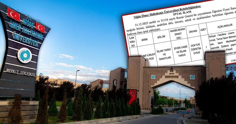 Bir tek isim yazılmamış! Adrese teslim kadro ilanında geri adım!