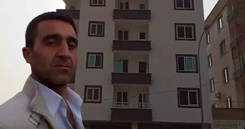 Osmaniye de 5 inci kattan merdiven boşluğuna düşüp, öldü