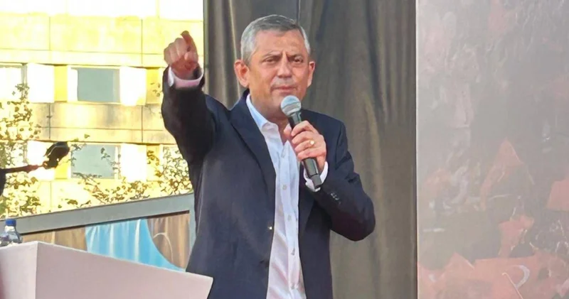 CHP den yılın ilk mitingi Özel: Değişim umudunu, ezilen asgari ücretliyi göremeyenleri bu meydana davet ediyorum!