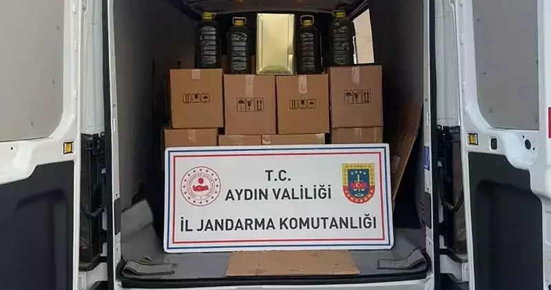 Aydın da 1,6 ton sahte zeytinyağı ele geçirildi