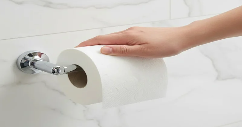 Meğer tuvalet kağıdı rulosunu bastırıp yassılaştırarak kullanmak gerekiyormuş Sözcü Gazetesi