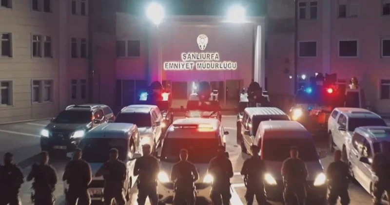 IŞİD operasyonunda gözaltına alınanların 4 ü tutuklandı 9 u adli kontrolle serbest