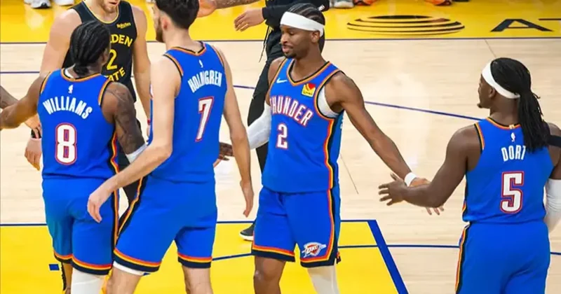 Thunder, yıldızlarından yoksun Warriors ı farklı yendi Fanatik Gazetesi Basketbol Haberleri Spor
