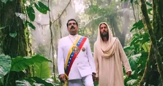 ABD, Moduro yu kaçırırken Venezuela devlet televizyonunda yayınlanan klip