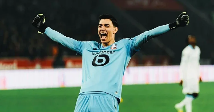 Berke Özer, Lille de aralık ayının oyuncusu seçildi!