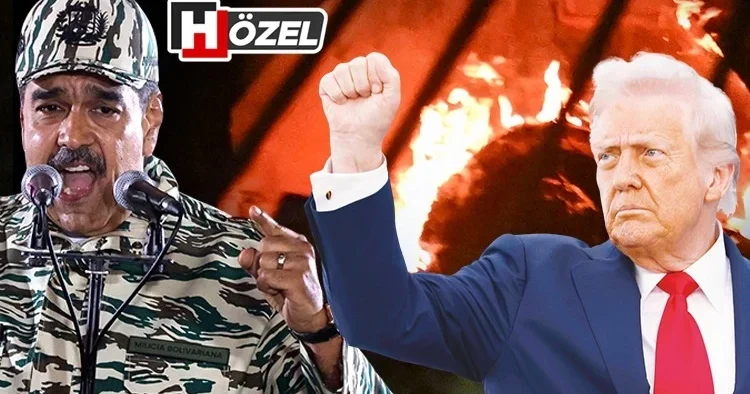 ABD den Venezuela ya saldırı! Akıllara Panama operasyonu geldi