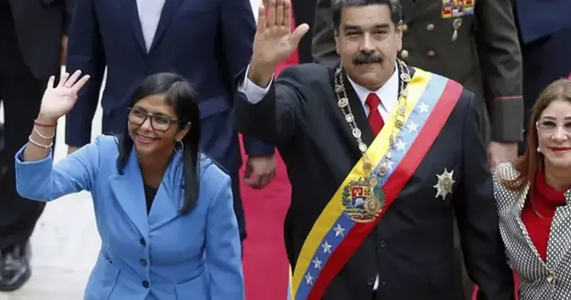 Trump: Maduro nun atadığı başkan yardımcısı, bize ne istersek yapmaya hazır olduğunu söyledi