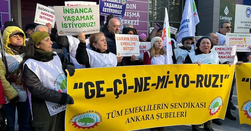 ‘Emeklilik sistemi sefalet sistemi oldu’ Sözcü Gazetesi
