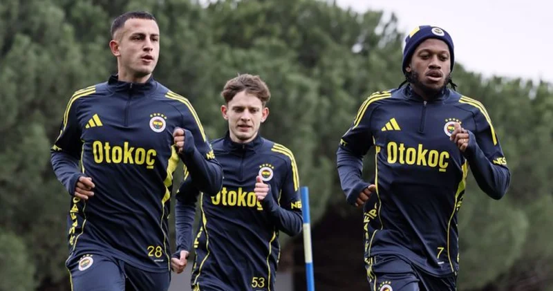 Fenerbahçe, Samsunspor maçı hazırlıklarına başladı! Fenerbahçe Haberleri