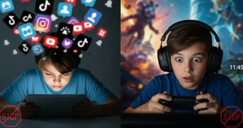 15 yaş altı için internet düzenlemesi! Kimlik doğrulaması olmadan giriş yasak!