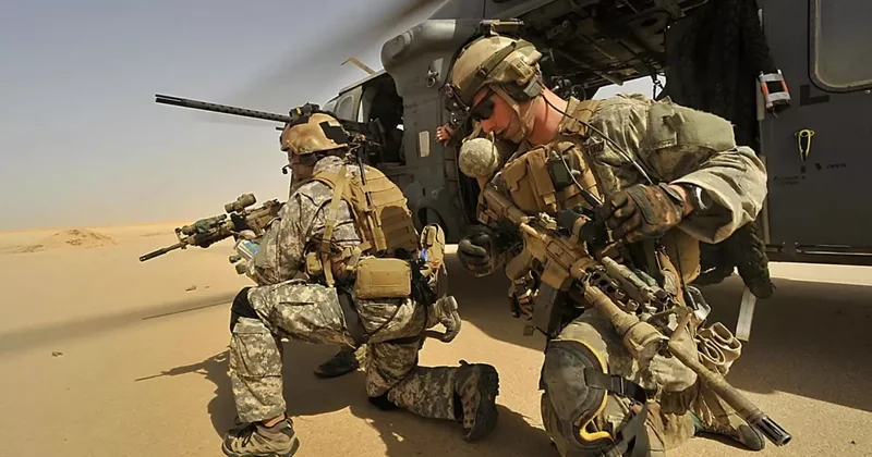 İşte Maduro yu kaçıran birlik! Sadece isimleri biliniyor, gerisi sır