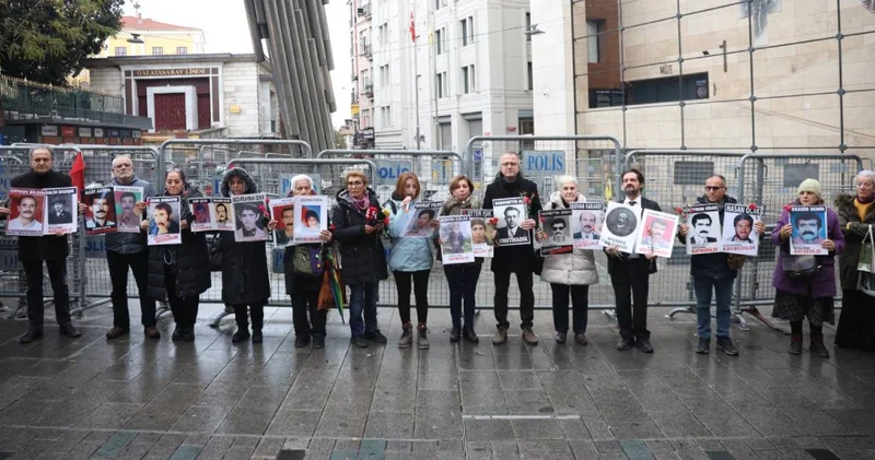 Cumartesi Anneleri 1084 üncü haftada!