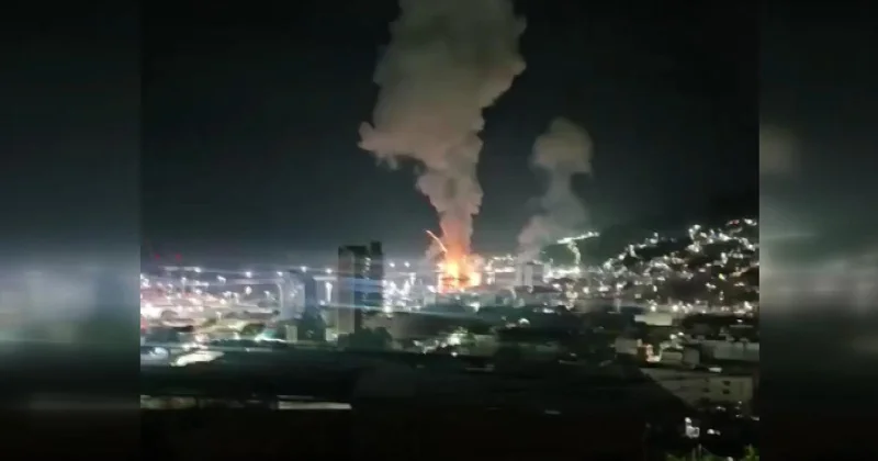 ABD, Venezuela ya saldırdı: Maduro ve eşi ülkeden çıkarıldı